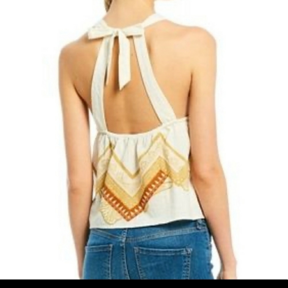 Free People  cool cabana tank small - Picture 2 of 7